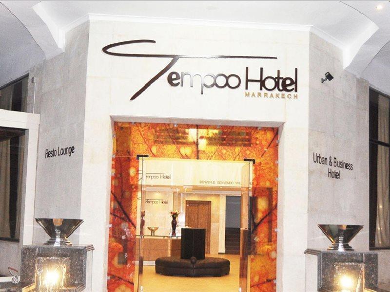 Tempoo Hotel Marrakech City Centre Adults Only Маракеш Екстериор снимка