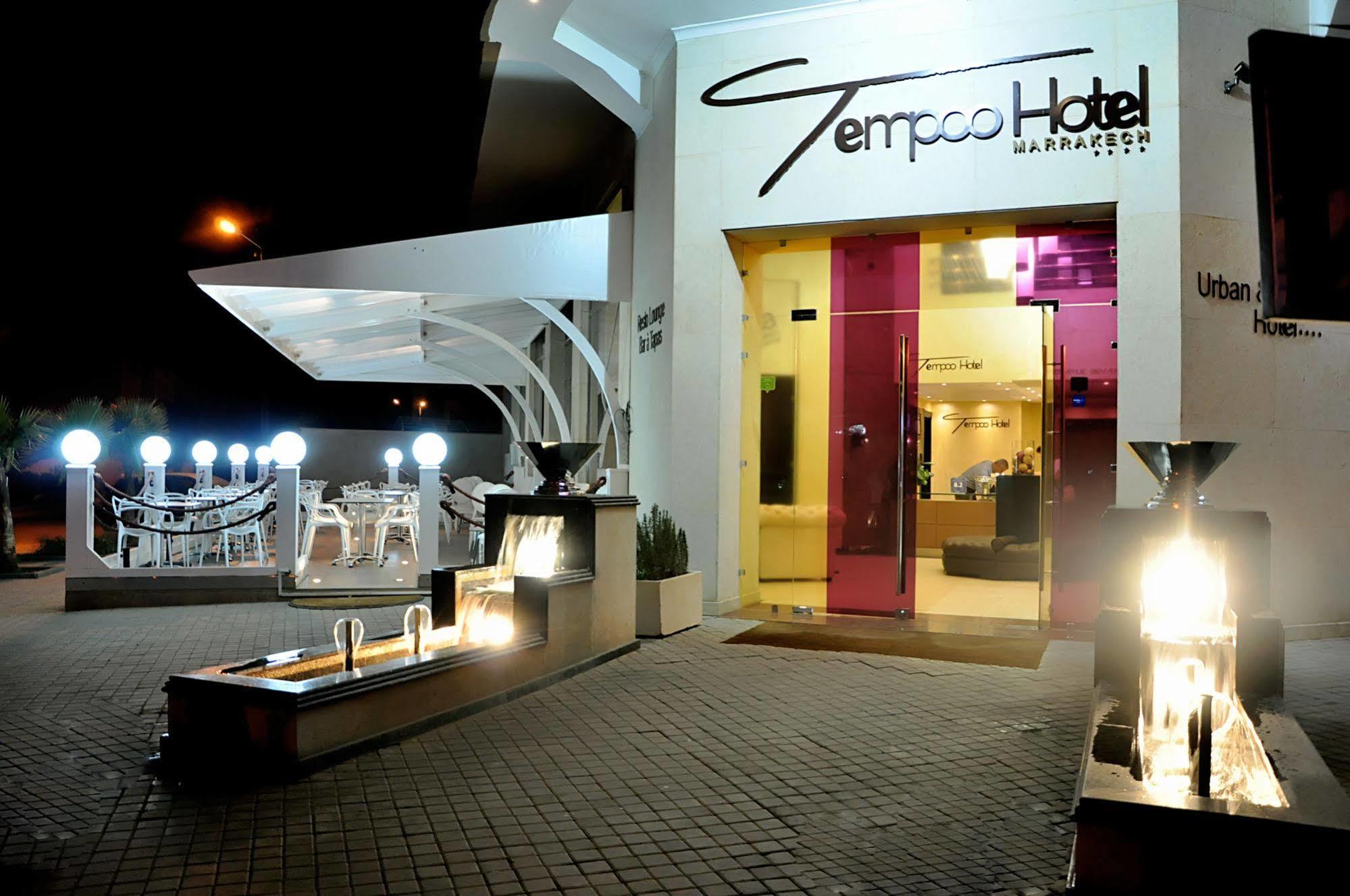 Tempoo Hotel Marrakech City Centre Adults Only Маракеш Екстериор снимка